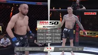 Бобрышев х Асылгазиев | MMA Series | Okko ММА