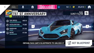 Asphalt 9 : all cars