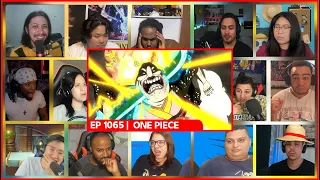 ONE PIECE EPISODE 1065 REACTION MASHUP