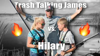 13yr old “Trash Talking” James vs Hilary - Revenge!
