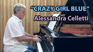 Alessandra Celletti "Crazy Girl Blue" P. Barton, FEURICH 218 piano