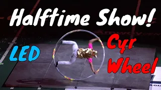 Mascot Games Half Time Show 2019 | LED Cyr Wheel | Amway Center