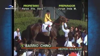 St Leger 1992 - Barrio Chino - Hector Salazar