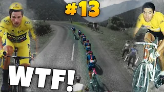 INEOS TRAIN??? - My Tour #13 | Tour De France 2021 PS4 (Jumbo Visma Vs Legends PS5)