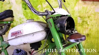 Old Moped Full Restoration ( RİGA 13  2 Stroke )