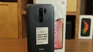 Знакомство с Redmi 9 | А чем он собственно хуже Note 9?