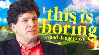 Eric Weinstein: “We Need to Leave Earth Now”