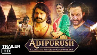 Adipurush - Official Trailer | Prabhas | Saif Ali Khan | Kriti Sanon | Om Raut | Concept Trailer