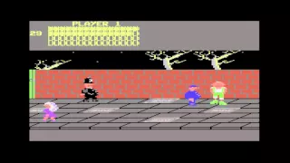 Lukozer Retro Game Review 134 - Bozo's Night Out - Commodore 64