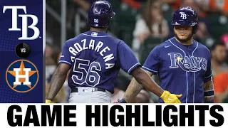 Rays vs. Astros Game Highlights (9/30/22) | MLB Highlights