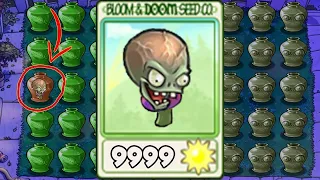 FUME-SHROOM ZomPlants - Plants vs Zombies Mod ZomPlants vs Zombotany Vasebreaker Endless