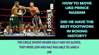 THE BEST FOOTWORK IN BOXING HISTORY? - Prince Naseem Hamed