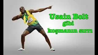 Usain Bolt'un Sırrı Açıklandı Hızlı Koşmak İçin Siz De Deneyebilirsiniz