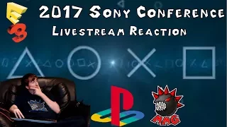 E3 2017- Sony Conference Live Reaction with MMG