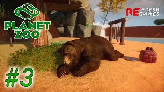 #3 Курорт для гризли - Planet Zoo: Africa pack (Хард)