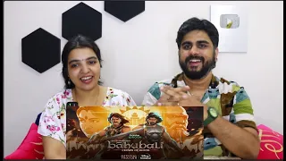 Hotstar Specials S.S. Rajamouli’s Baahubali: Crown of Blood Trailer| DisneyPlusHotstar| REACTION😍