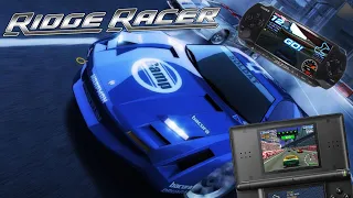 Ridge Racer на портативках | НЕДООБЗОР