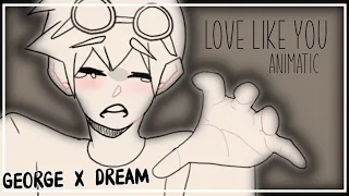 Love like you || Dream not found || George x Dream || Animatic ||