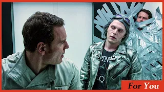 Quicksilver Rescues Magneto From The Prison Scene   X Men Days of Future Past 2014 Movie CLIP 4K1080