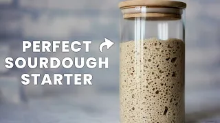 The Last SOURDOUGH STARTER RECIPE You Ever Need