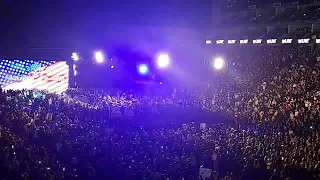 wwe live cody rhodes entrance london 02 arena 2024 !!!