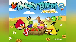 angry birds theme music & summer pignic & hogs and kisses & ragnahog versión nintendo