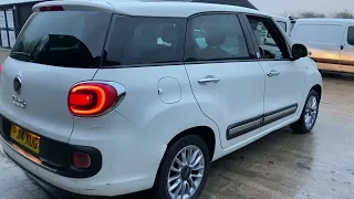 Fiat 500L Walkaround