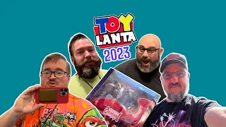 TOYLANTA 2023 with Four Horsemen studios, G.I. Joe, Star Wars, Action figures and Many Friends