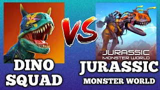 Dino Squad Vs Jurassic Monster World | Dinosaur | Gameplay FHD