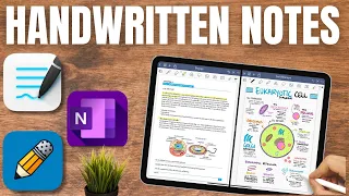 GoodNotes vs. Notability vs. OneNote | Best Hand Written Note Taking App - 2024