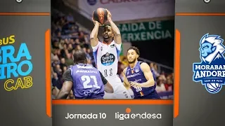 Monbus Obradoiro - MoraBanc Andorra (75-73) RESUMEN | Liga Endesa