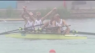 Semi-Finals -- Men's Lightweight Four Rowing Replay -- London 2012 Olympics