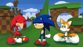 Sonic - I Bet You Can't Make a Sentence Without the Letter A (Jehtt Animated)