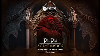 Phi Phi @ Dansant  - Age of Empires Church stage