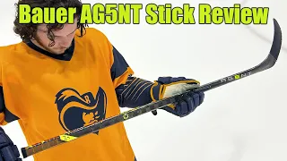 Bauer AG5NT hockey Stick Review - Is it worth the money ?