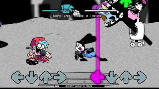 Boyfriends Bug - Rabbits Glitch but Corrupted Boyfriend and Oswald the Unlucky Rabbit sing it