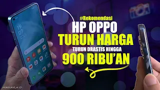 10 HP OPPO TURUN HARGA 2024 | TURUN DRASTIS HINGGA 900 RIBUAN!!