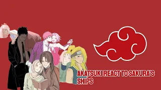 Akatsuki React To Sakura Ships