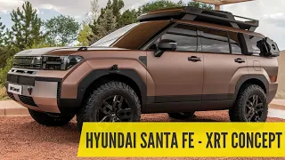 2024 Hyundai Santa Fe XRT Concept - First Look | AUTOBICS