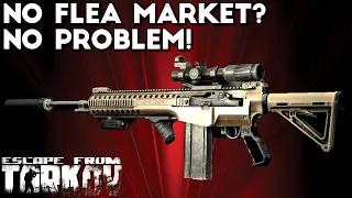 The Best Way To Build An M1A After The Flea Market Ban | Escape From Tarkov