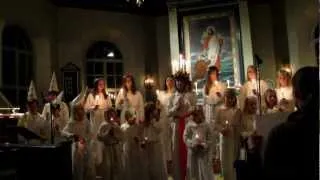 Gestad kyrka Lucia 2012