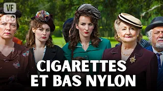 Cigarettes et Bas nylon - Téléfilm Français Complet - Drame - Adélaïde LEROUX, Salomée STEVENIN - FP