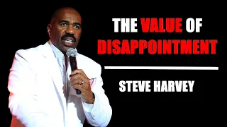 THE VALUE OF DISAPPOINTMENT | The Powerful Motivational Video | Steve Harvey | Knowledge Central