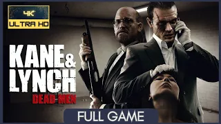 Kane & Lynch: Dead Men | Full Game | No Commentary | PC | 4K 60FPS | All Endings