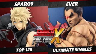 Smash Factor X - Spargo (Cloud) Vs. Ever (Kazuya) Smash Ultimate - SSBU