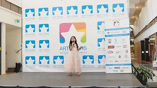 Валентина Ванева 7г. - На баща си дъщеря Art Stars Varna 2022г