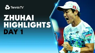 Nishioka, Harris & More In Action | Zhuhai 2023 Highlights Day 1