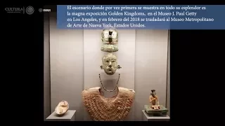 Por vez primera exhiben íntegro el ajuar funerario de la  Reina Roja de Palenque