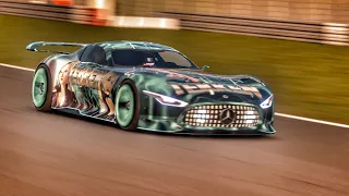 Mercedes Benz AMG Vision Gran Turismo Racing Series - Nurburgring GP (Gran Turismo Sport)