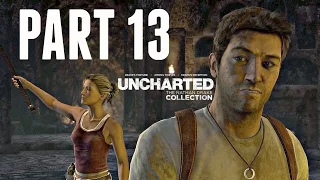 Uncharted Collection [Drake's Fortune] Walkthrough Part 13 - THE TREASURE VAULT! (Ps4 Gameplay HD)